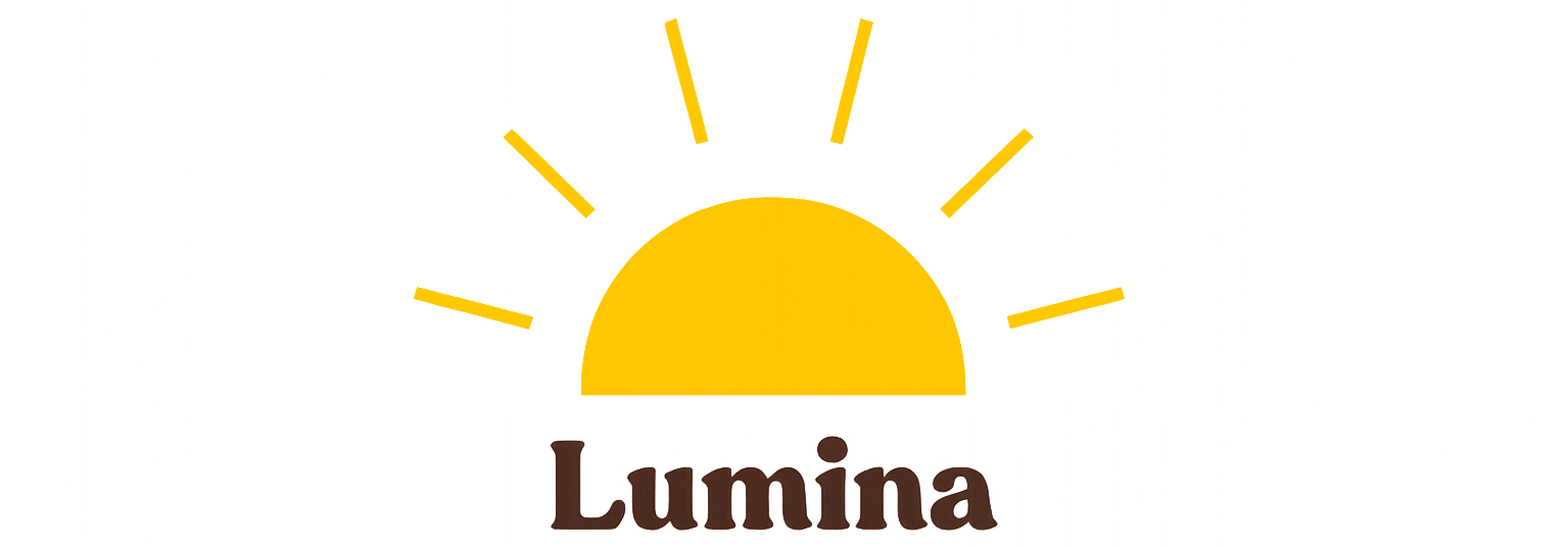 logo lumina bez tła